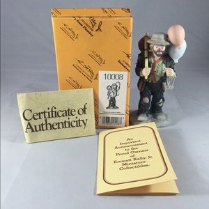 Emmett Kelly Jr. “Balloons For Sale” Figurine